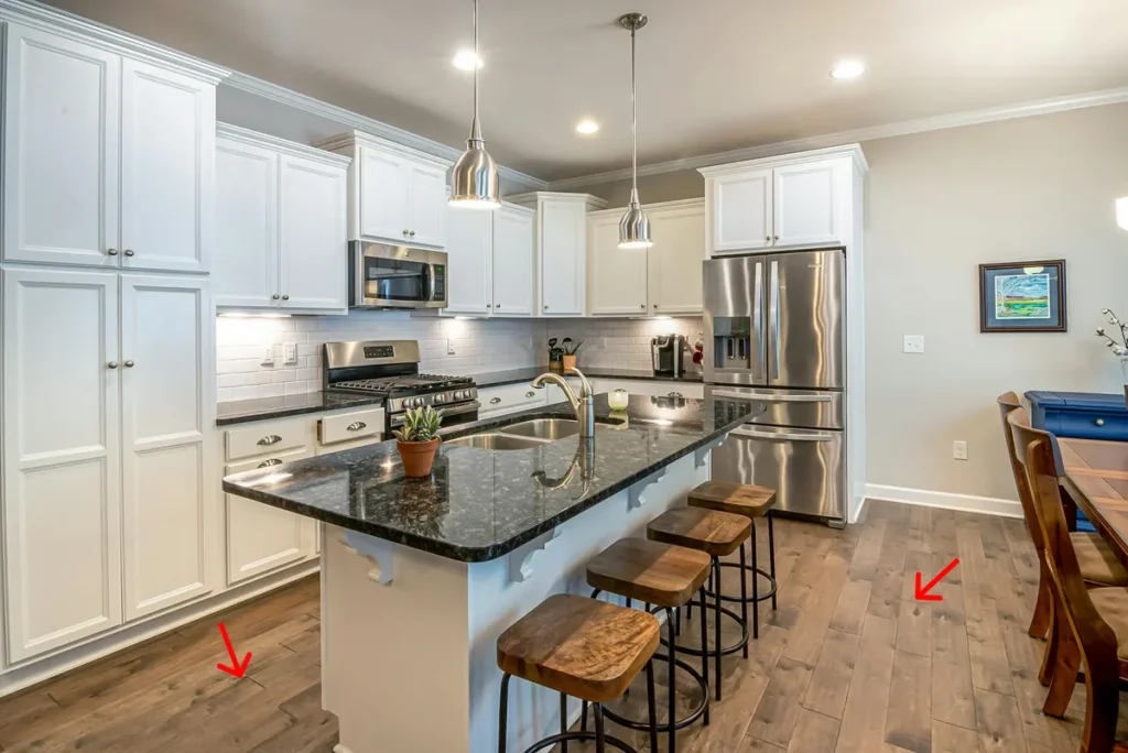 kitchen renovation