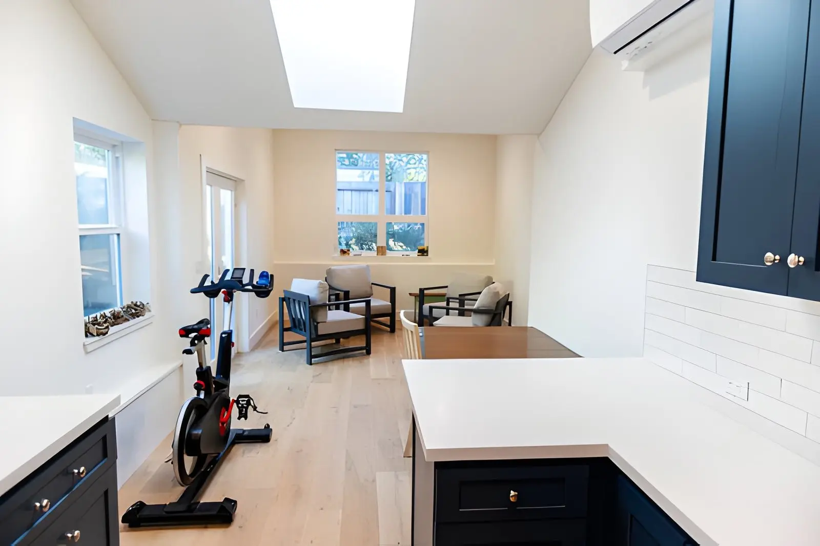 Functional ADU living space with comfortable layout and modern finishes